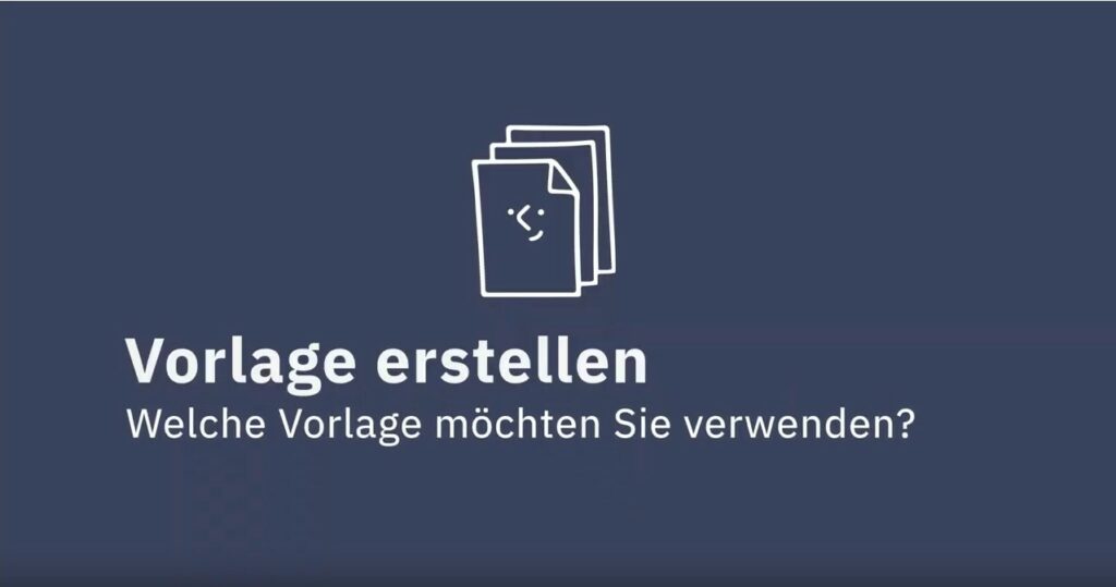 Erklärvideo: Vorlage Erstellen | Edkimo - Help Center