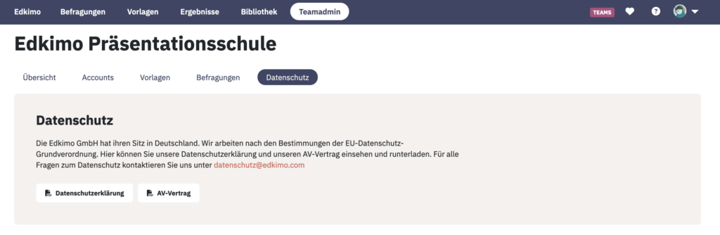 datenschutz-teamadmin
