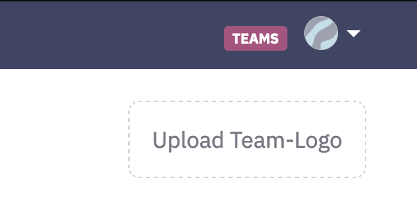 Upload Team-Logo
